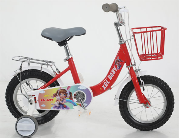 12 14 16 18 Inch Girls Bicycle Steel Frame Children's Kids Bicycle With Flashing Light Training Whee